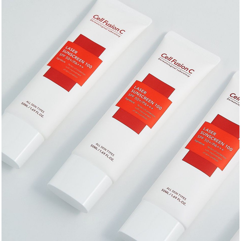 Kem chống nắng Cell Fusion Laser Sunscreen 100 SPF50+ PA+++  về hàng SALE