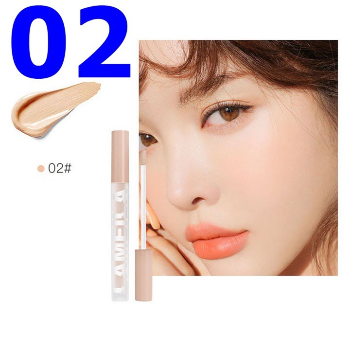 [Sỉ-Rẻ] Che khuyết điểm Lameila 1031 chất kem mỏng nhẹ, lâu trôi, che khuyết điểm tốt, dưỡng ẩm, chống nắng [Lẻ-Sỉ] | BigBuy360 - bigbuy360.vn