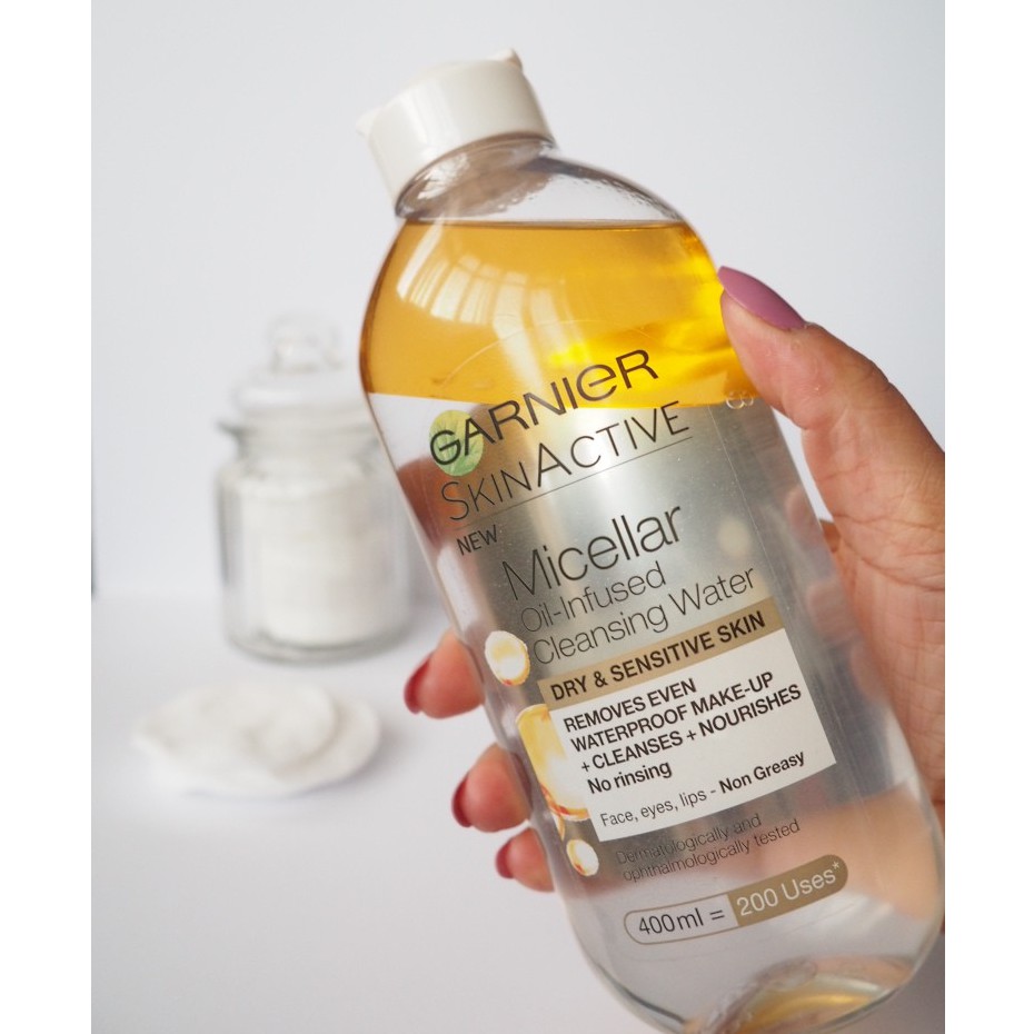 Nước Tẩy Trang Garnier Pháp 400ml