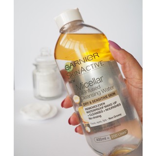 Nước Tẩy Trang Garnier Pháp 400ml