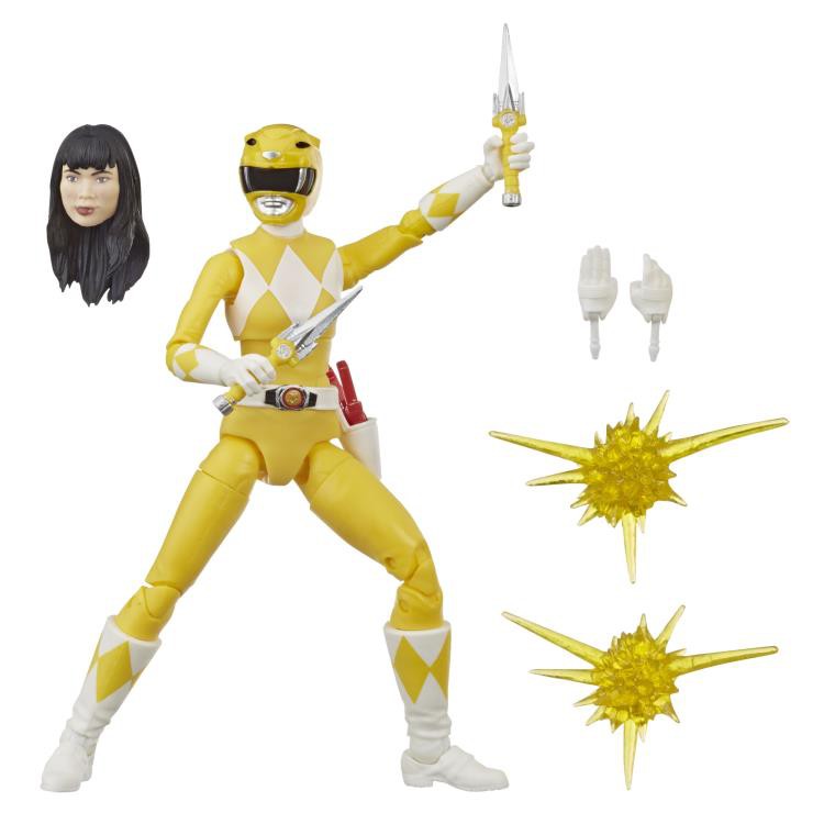MÔ HÌNH LIGHTNING COLLECTION MMPR YELLOW RANGER