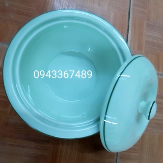 Âu đựng cơm đk 20cm. hàng sứ bát tràng