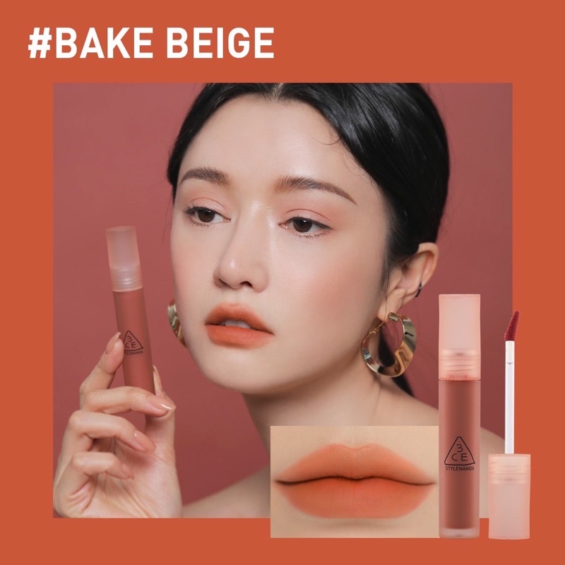 Son Tint 3CE Blur Water Tint Son Kem Cho Viền Môi Mờ Ảo Không Lem | BigBuy360 - bigbuy360.vn