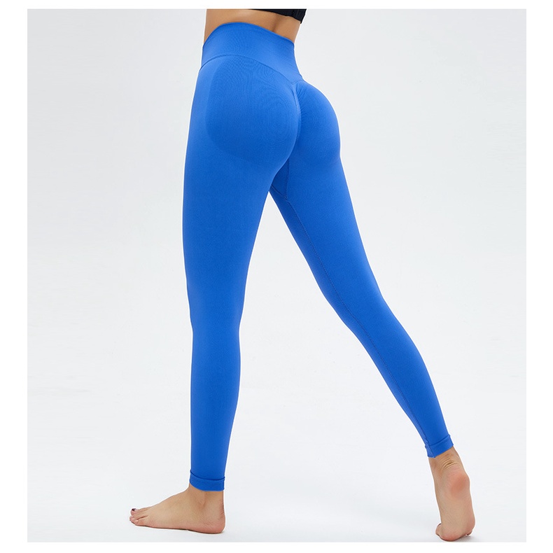 Air active Lycra Quần Tập Yoga Lưng Cao Không Đường May Thời Trang