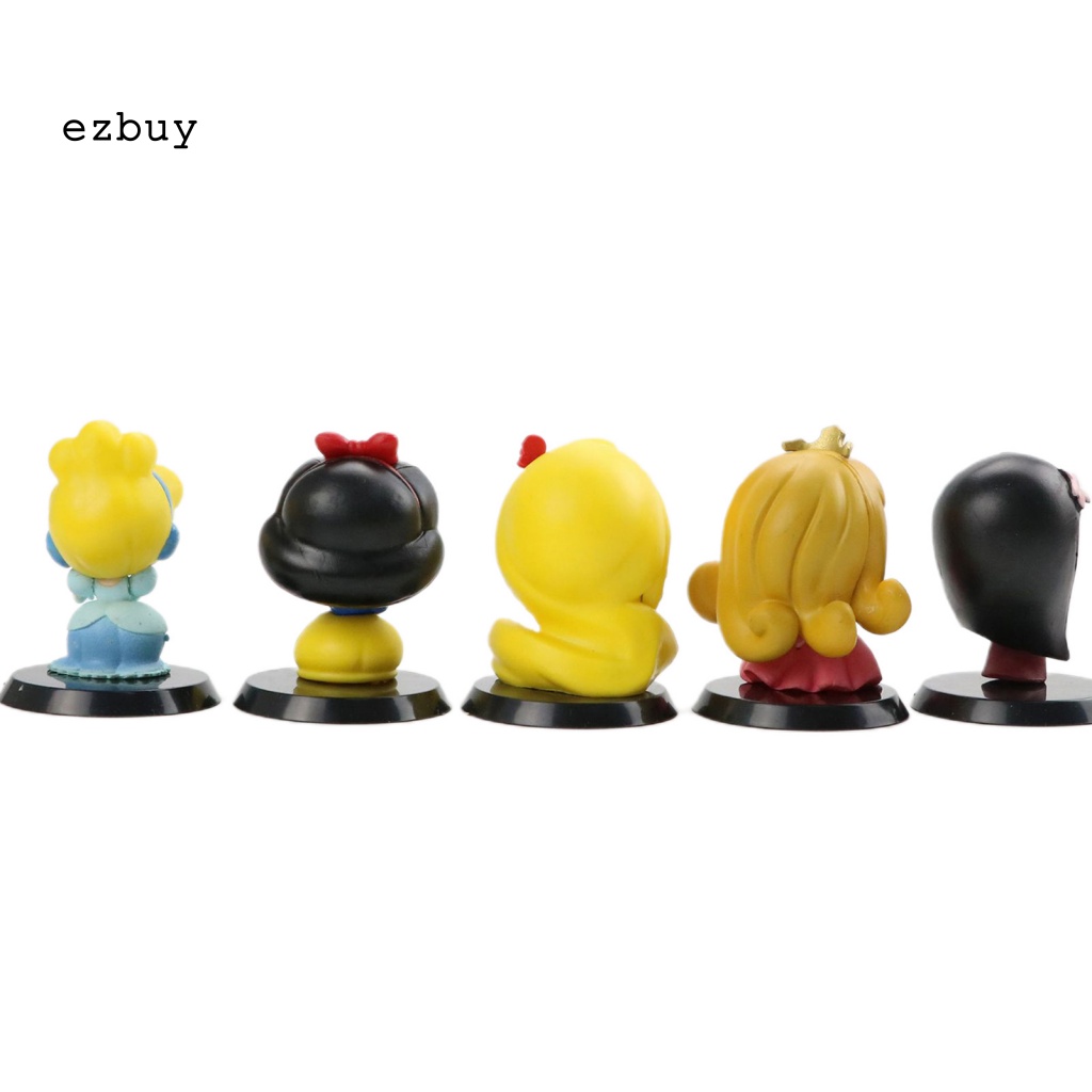 [EY] Tượng Công Chúa Bạch Tuyết / Nàng Tiên Cá Bằng PVC Dễ Lau Chùi Trang Trí