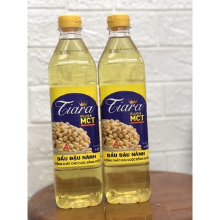 GIÁ SỈ - DATTE XA DẦU ĐẬU LÀNH TIARA PLUS + 1 LÍT