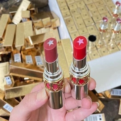 Son Y.SL Rouge Volupte Rock 'N Shine 05 Fullsize - Màu 10 - Màu 06