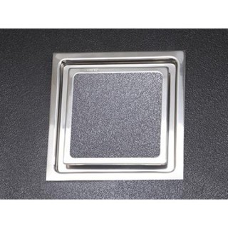 Phễu Thoát Sàn SUS304 đặt gạch  CAESAR 20X20cm F2060/F2090