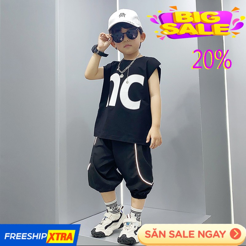 Quần áo trẻ em,Set NC sát nách Siêu Ngầu Cho bé yêu !! giá rẻ nhất thị trường !!Bộ NC