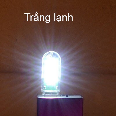 ĐÈN LED USB TRONG SUỐT BÓNG SIÊU SÁNG | BigBuy360 - bigbuy360.vn