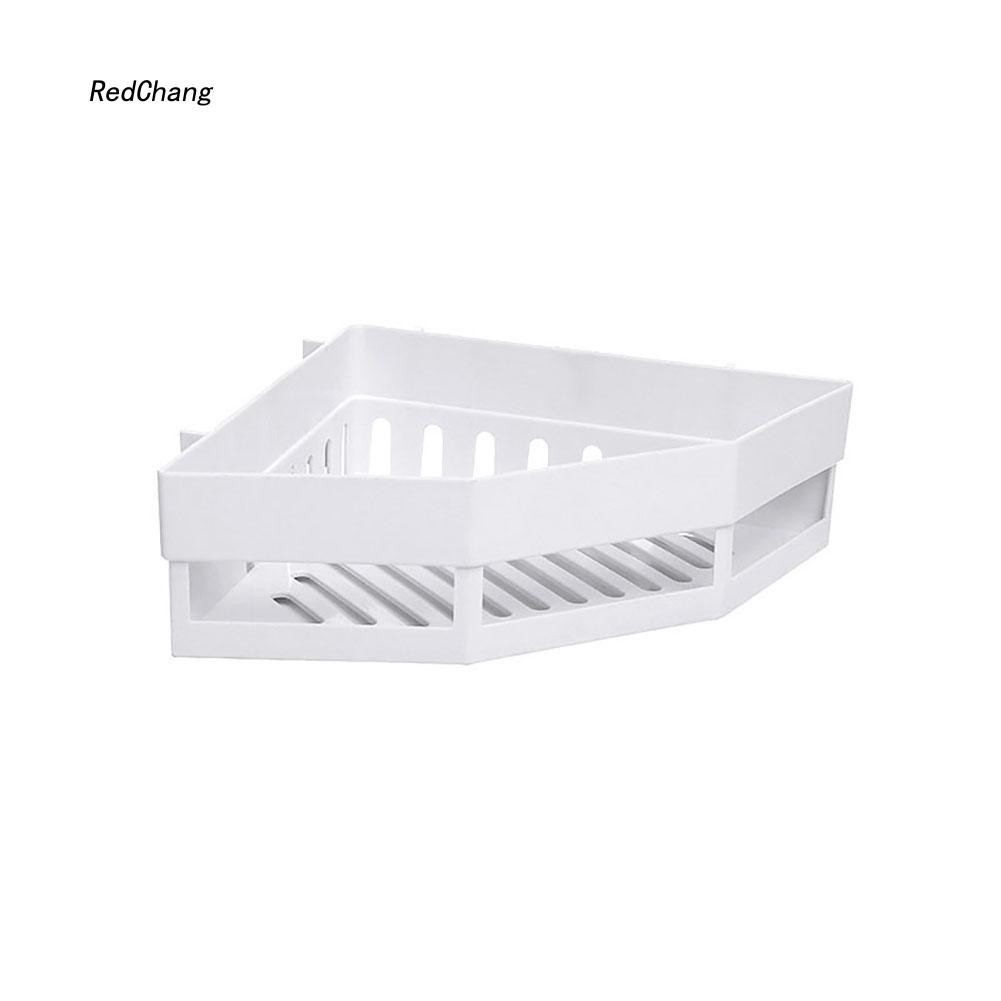 Kệ tam giác treo góc tường đựng vật dụng tiện lợi cho nhà tắm