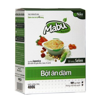 BỘT ĂN DẶM MABU