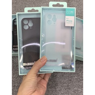 ♥️ Ốp MEMUMI siêu mỏng Ip12/ ip12 pro/ ip12 pro max ♥️