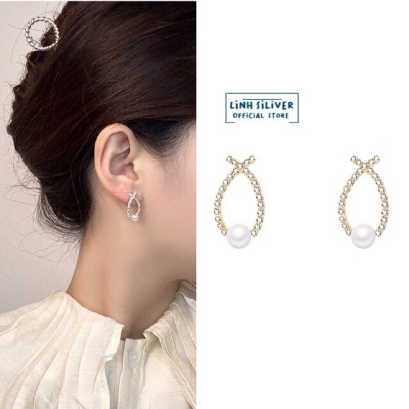 BÔNG TAI NỮ BẠC TA CỰC XINH