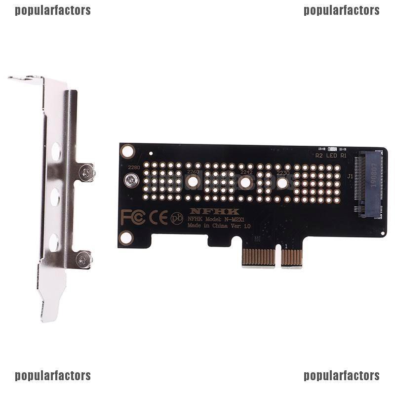 Bộ Chuyển Đổi Nvidia M.2 Ngff Ssd Sang Pcie X1 Sang M.2 Chuyên Dụng