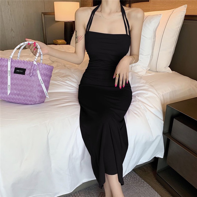 Đầm Dự Tiệc Thắt Nơ Lưng Quyến Rũ Cho Nữ | BigBuy360 - bigbuy360.vn