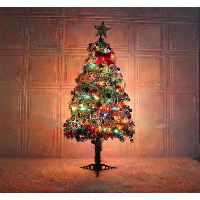 Bộ 81 Phụ Kiện Có Đèn Led Treo Trang Trí Cây Thông Giáng Sinh Noel