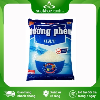 Đường phèn Anh Đăng dạng hạt Sức Khỏe Xanh - 500g/túi - Hàng chính hãng
