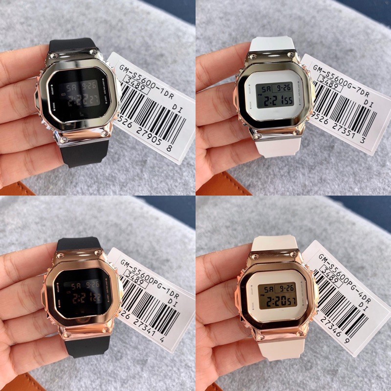 [NEW] Đồng hồ thể thao nam nữ S5600 viền thép bóng đeo ôm tay - màu sắc cực đỉnh | BigBuy360 - bigbuy360.vn