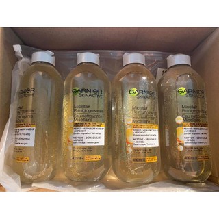 Tẩy trang Garnier Vàng - bản Đức/ Pháp