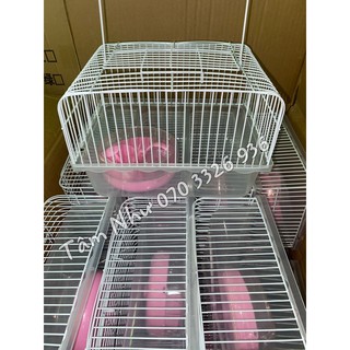 Lồng Chuột Hamster - Lồng Mini Full - Mini Túp Lều