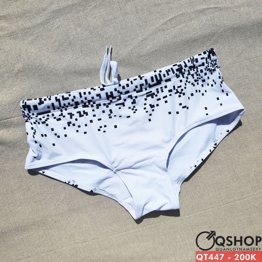 Quần bơi nam mẫu mới, sành điệu QSHOP QT446- QT447