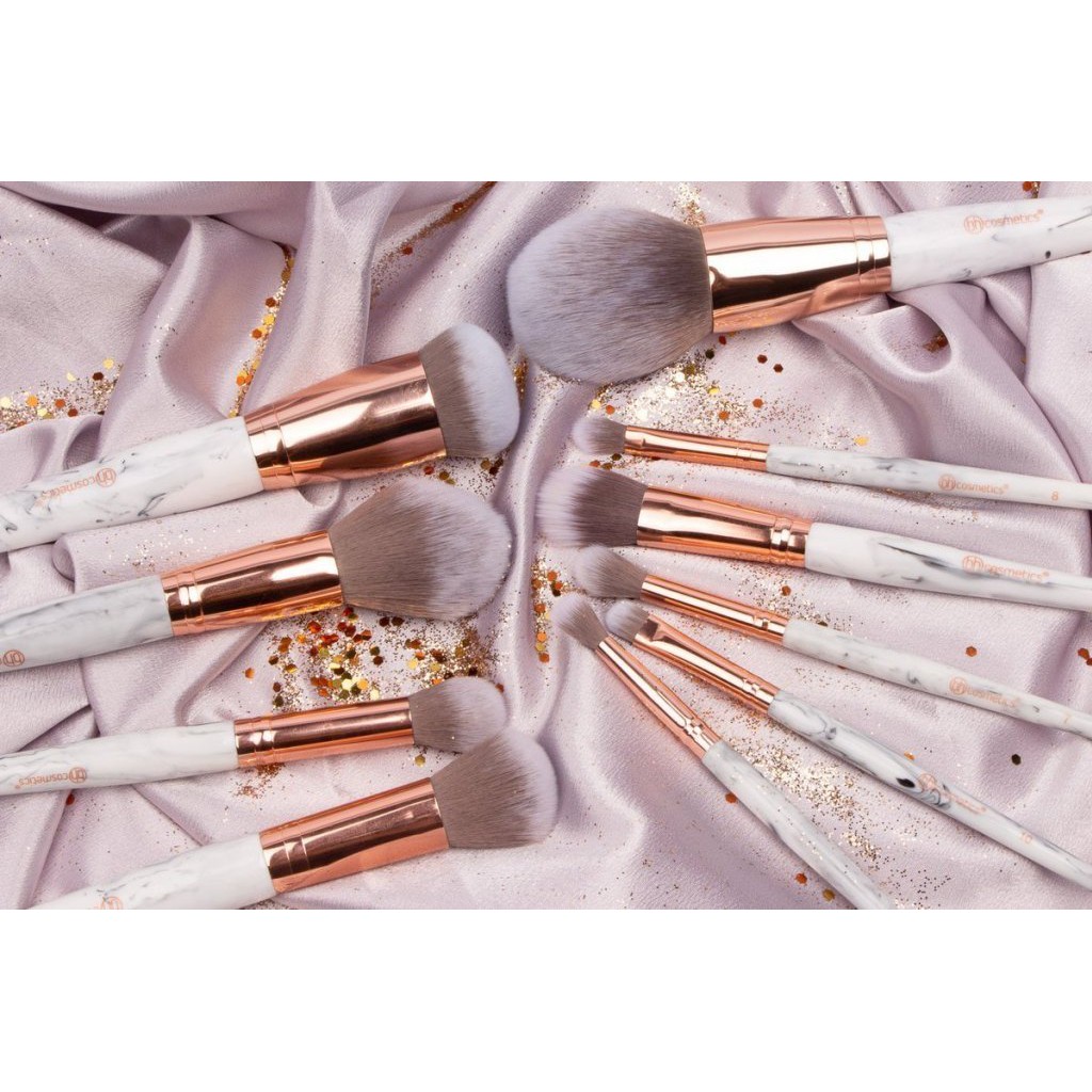 Set cọ BH Cosmetic Marble Luxe