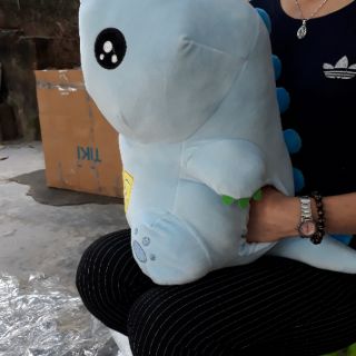 Gấu bông khủng long 2 in 1 cho bé