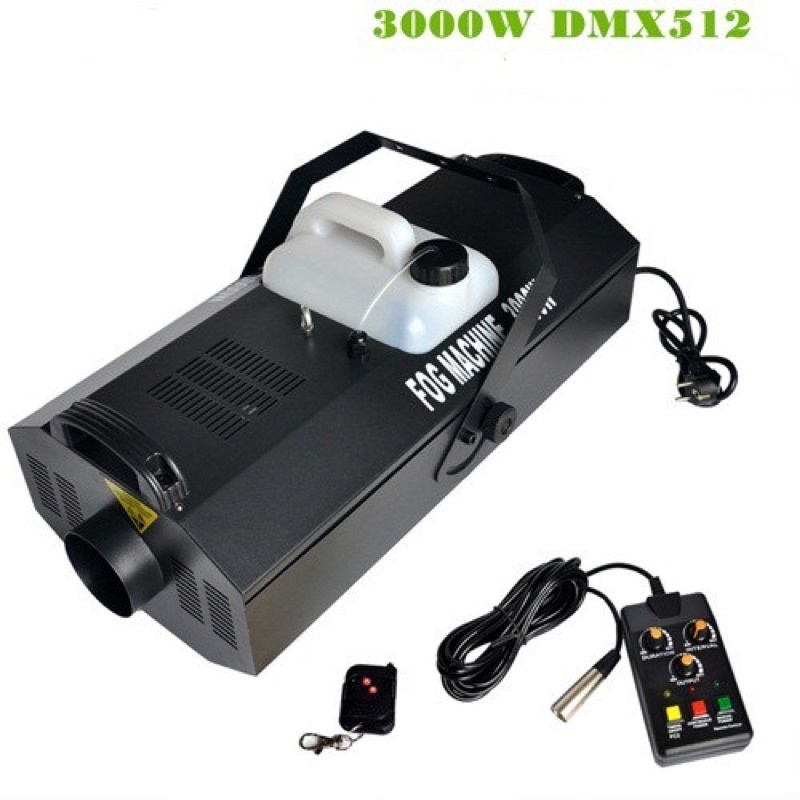 Máy Khói 3000w DMX,máy tạo khói sân khấu