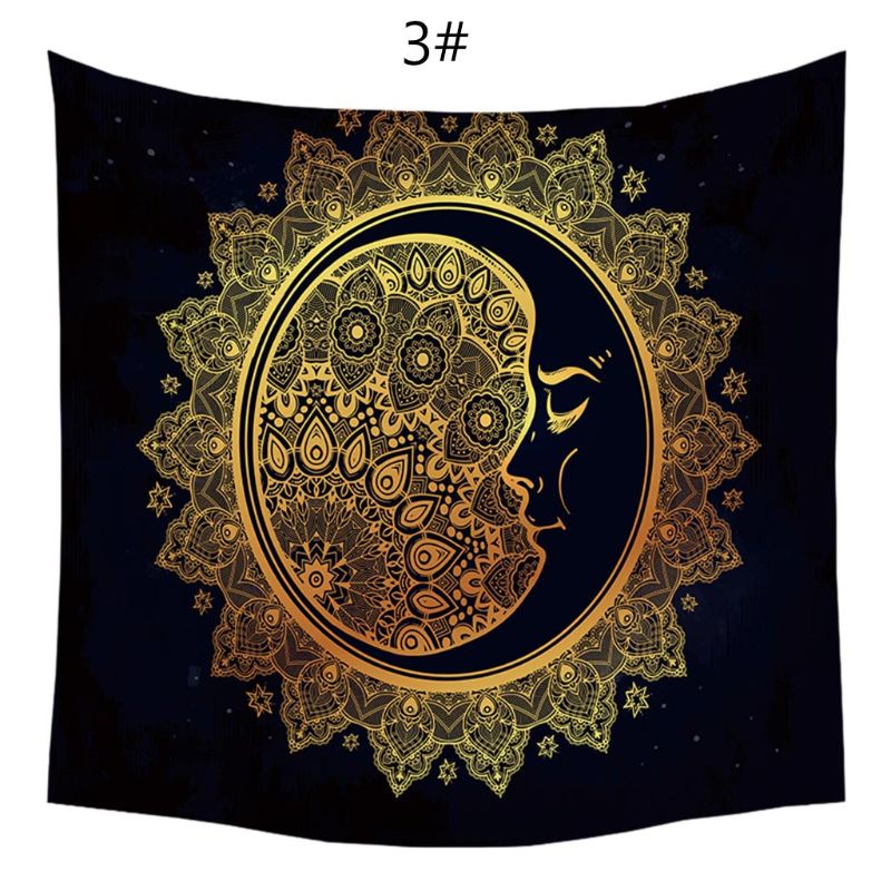 Tấm Thẻ Bài Tarot Bằng Vải Dùng Trang Trí Tường Độc Đáo