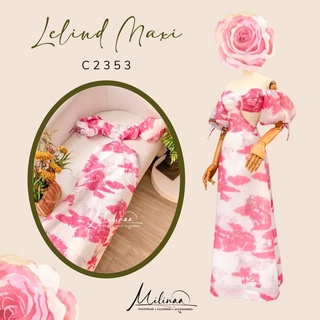 ĐẦM MAXI TAY PHỒNG  C2353