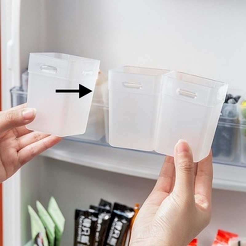 Bộ 2 Hộp Đựng Đồ Lót / Vớ Để Tủ Lạnh Đa Năng Tiện Dụng