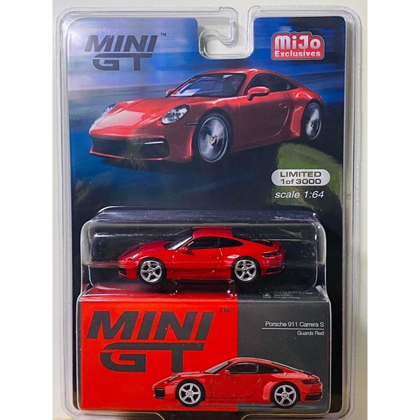 Hobby Store xe mô hình MiniGT Porsche 911 Carrera S