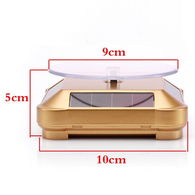 Bàn xoay, đế xoay trưng bày sản phẩm đồng hồ, trang sức, mô hình. Xoay 360 độ