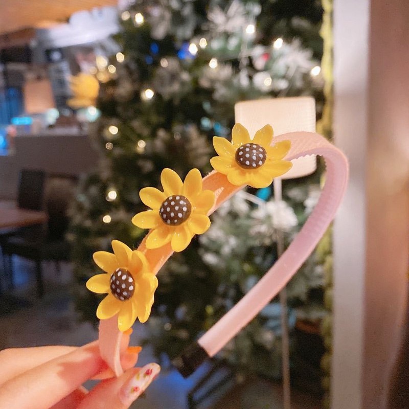 Băng Đô Cài Tóc Họa Tiết Hoạt Hình Dễ Thương Cho Bé Gái