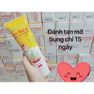 Kem massage tan mỡ hiệu quả nhanh [Không hiệu quả hoàn tiền]