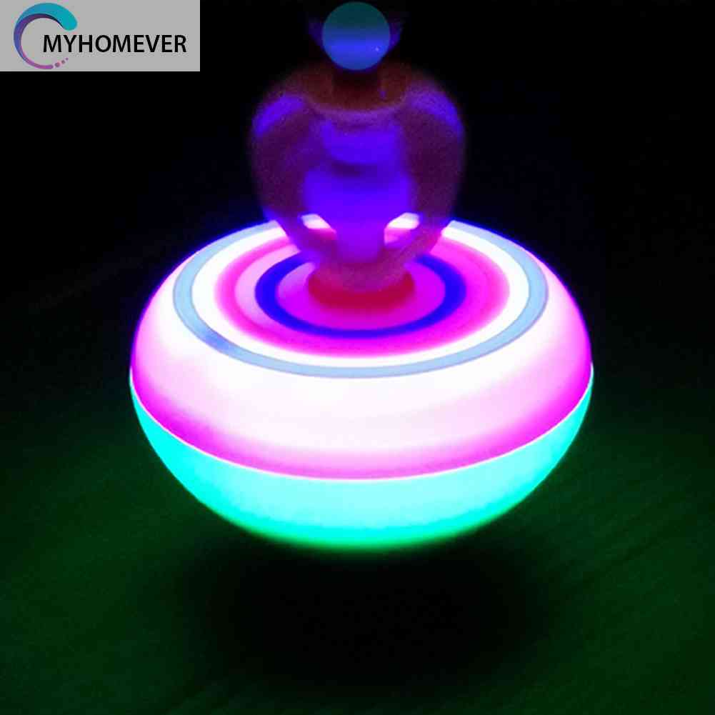 Con Quay Đồ Chơi Fidget Spinner Với Dây Kéo, MàU SắC NgẫU Nhiên Cho Bé