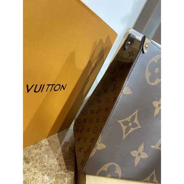 Túi LV Onthego bản Vip size 35cm fullbox 2 lớp chắc chắn