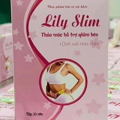 Thuốc Giảm Cân Chính Hãng- Lilyslim Giảm Cân,Giảm Mỡ An Toàn [Hộp30 Viên]