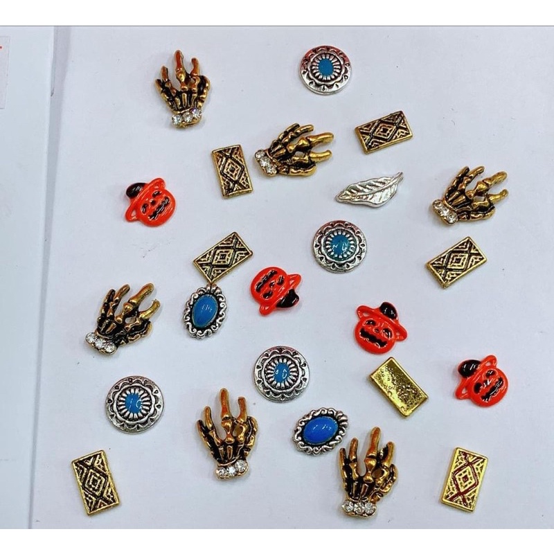 ĐÁ CHARM STICKER GIÁNG SINH SHOP MỚI VỀ HÀNG
