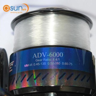 máy câu cá Accuz advance ADV 6000