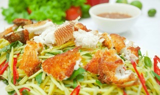 Khô cá lóc loại 1 (6 con/kg)