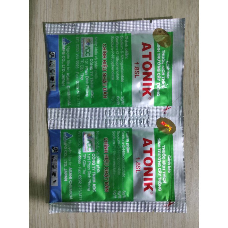 Thuốc kích thích sinh trưởng cây trồng ATONIK 1.8 SL