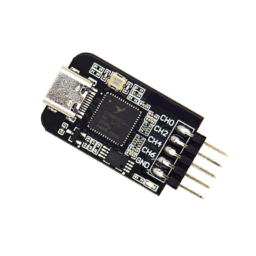 DIYMORE Phụ kiện phân tích logic lấy mẫu type C 24M 8 kênh chuyên dụng