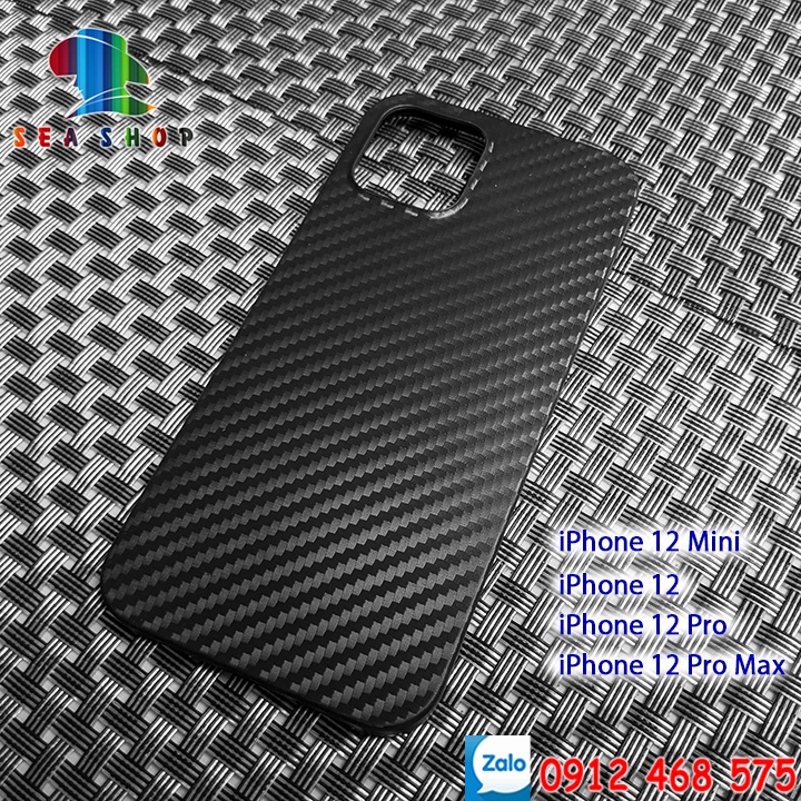 Ốp lưng iPhone - vân CARBON - SIÊU MỎNG - iPhone 6,6s Plus, SE 2, 7 Plus, 8 Plus,XS Max, XR, 11 Pro Max,12 Mini, 12 Pro