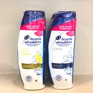Dầu Gội Head & Shoulders 2in1:🇫🇷🇫🇷Pháp