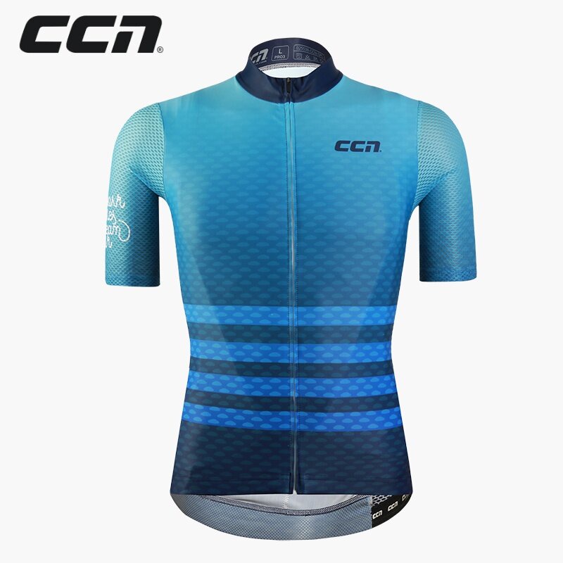 Áo Đạp Xe Tay Ngắn Nhanh Khô Thời Trang Mùa Hè Cho Nam