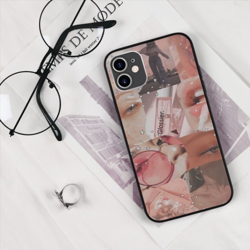 Ốp lưng iphone hình glossy girl collage art aesthetic chính hãng  cho các dòng SAMSUNG PAP20210705