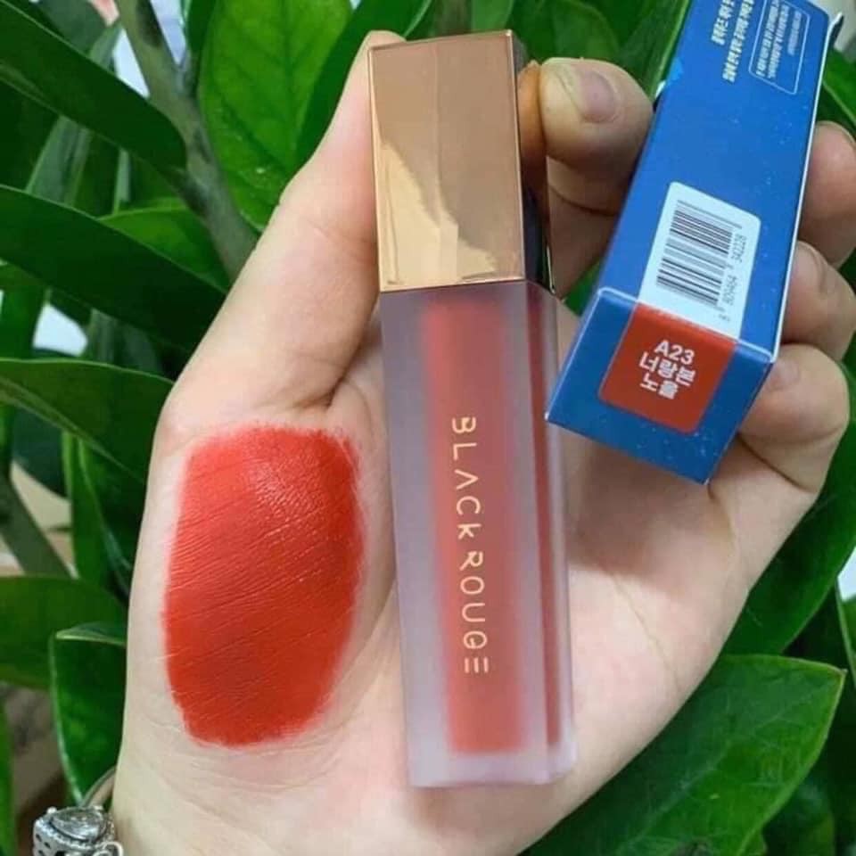 Son kem lì Black Rouge A23 A31- cam cháy