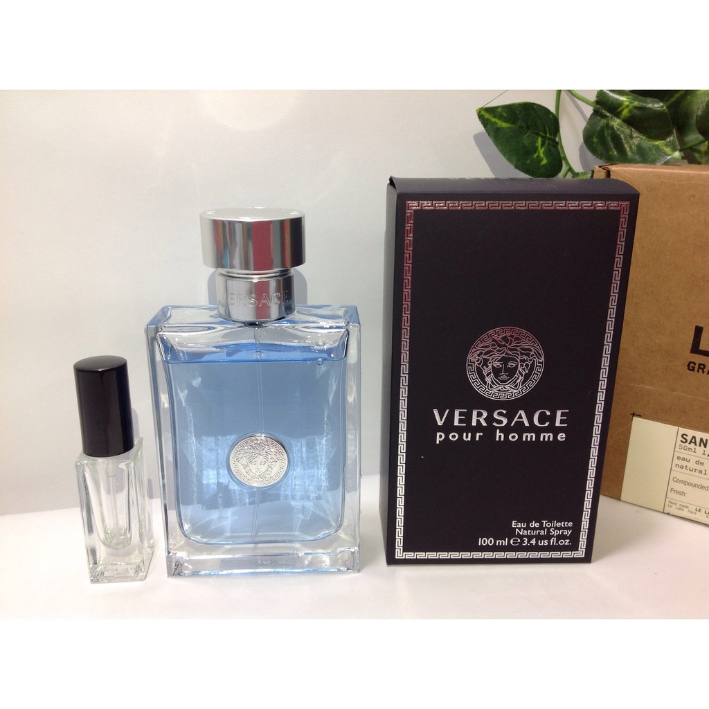 [Mẫu thử] Nước hoa Versace Pour Homme 2,5,10ml | BigBuy360 - bigbuy360.vn